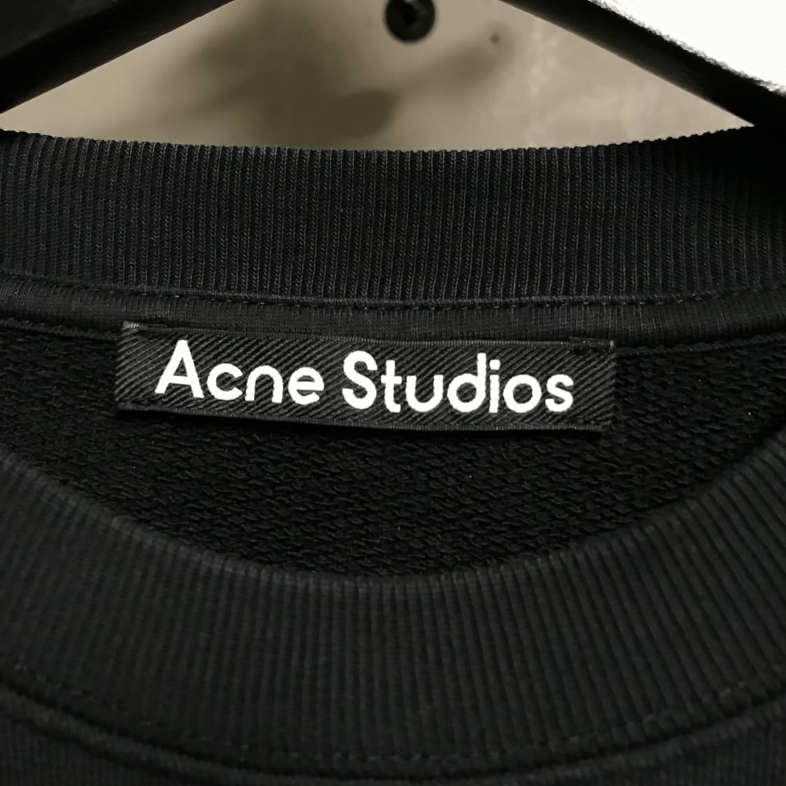 아크네스튜디오 맨투맨 블랙 XXS(W) 상품이미지5