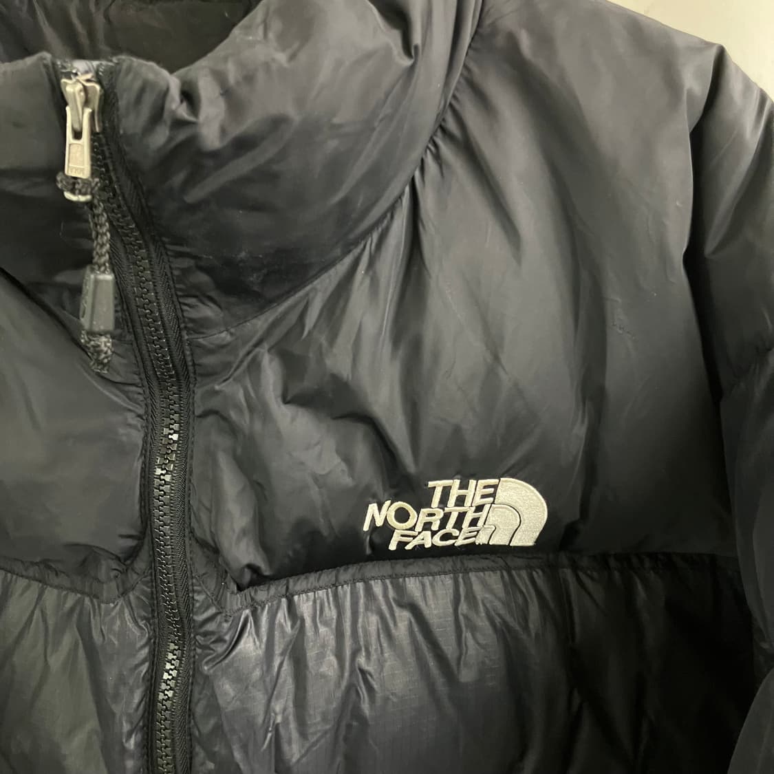 노스페이스 700 블랙 눕시 푸퍼 구스다운 롱패딩 L 상품이미지4