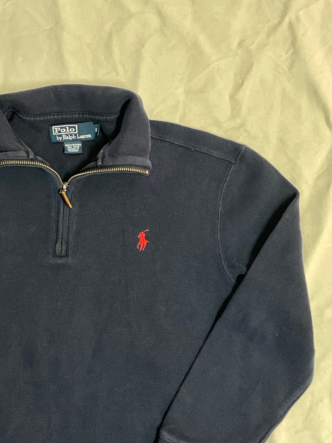 폴로 니트 하프집업  상품이미지2