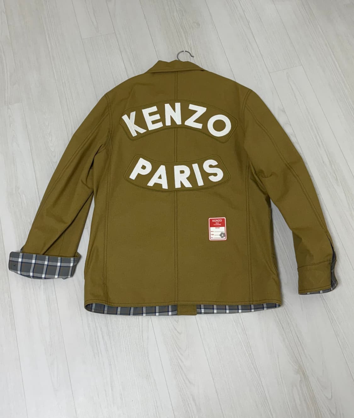 Kenzo 겐조 워크웨어 자켓 상품이미지5