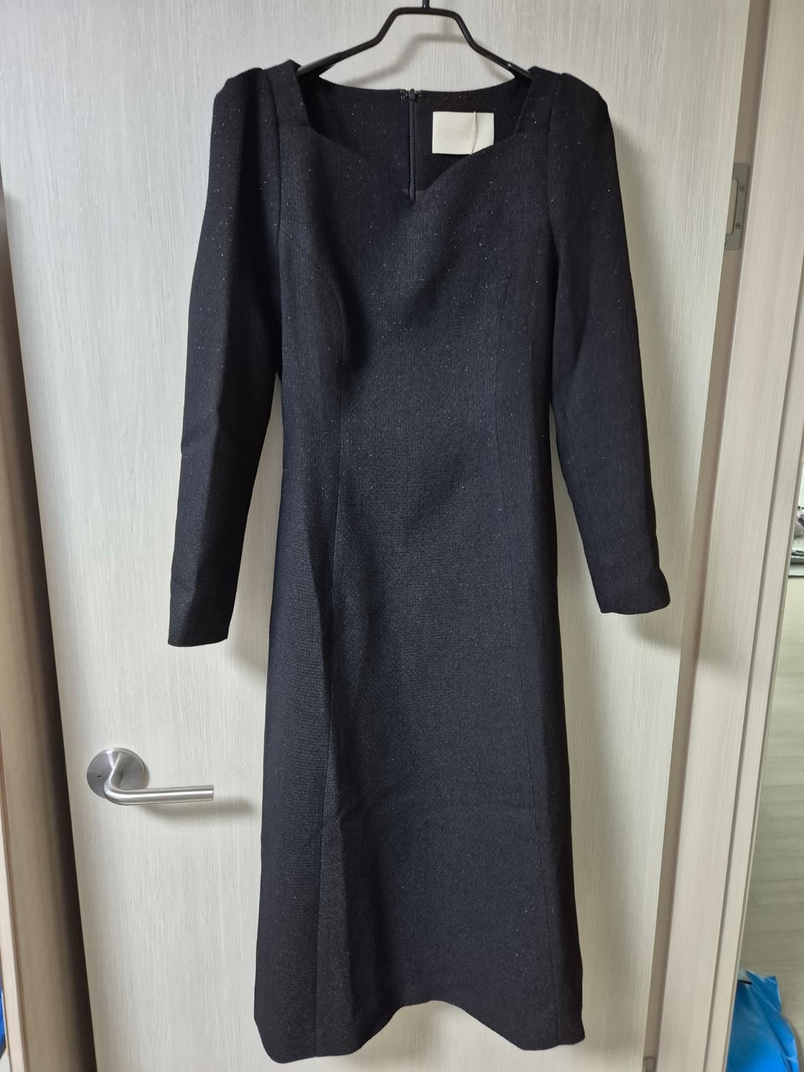 (새제품) 플로움 클래식 노스텔지아 미디 원피스 M 상품이미지5