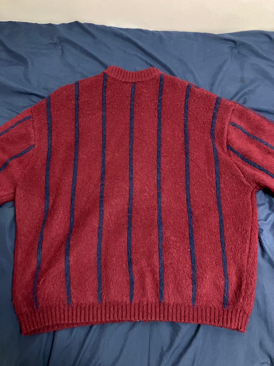 모헤어 니트 집업 상품이미지2