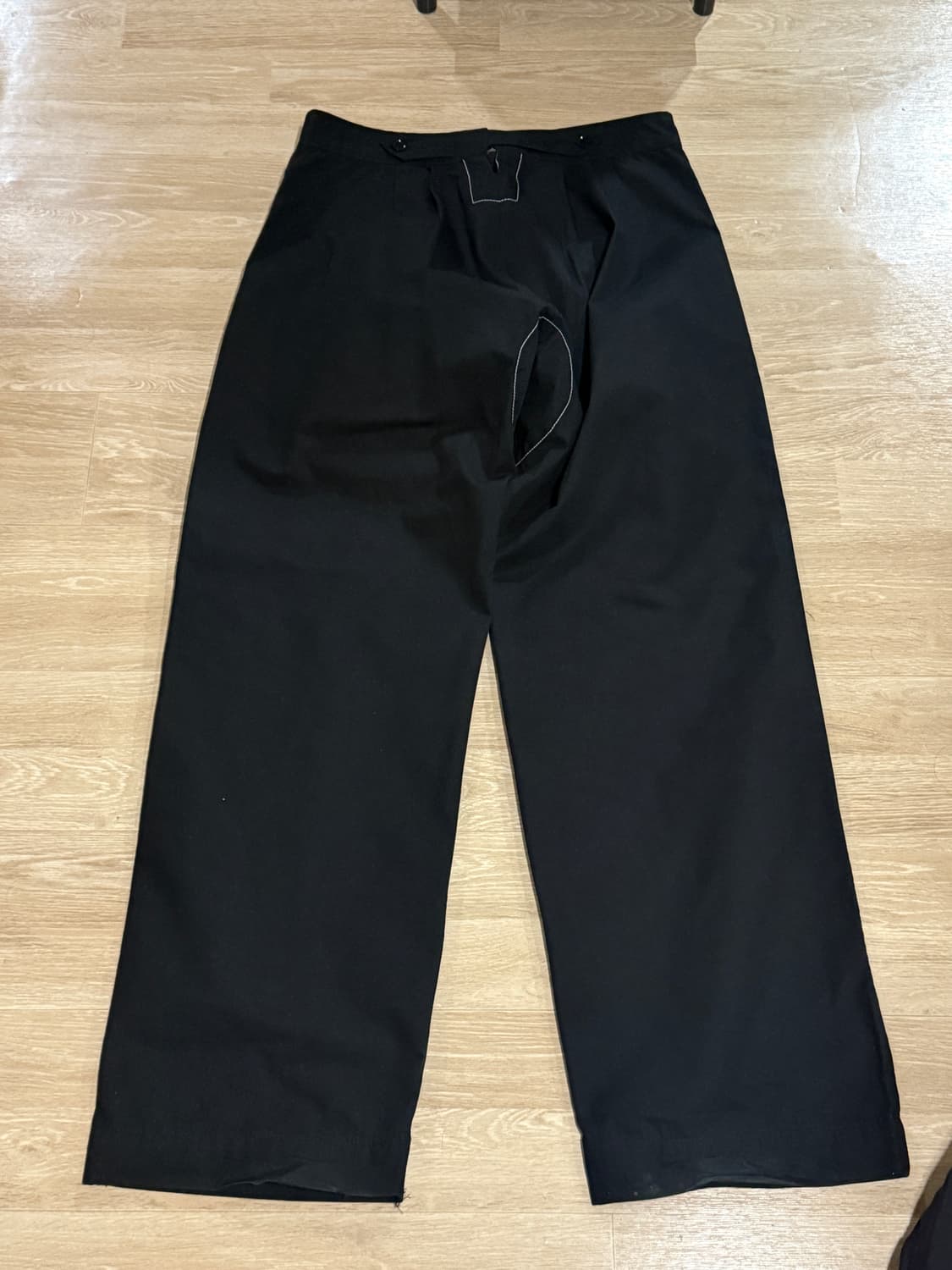 [L] 꼼데가르송 옴므 플러스 코튼 팬츠 상품이미지5