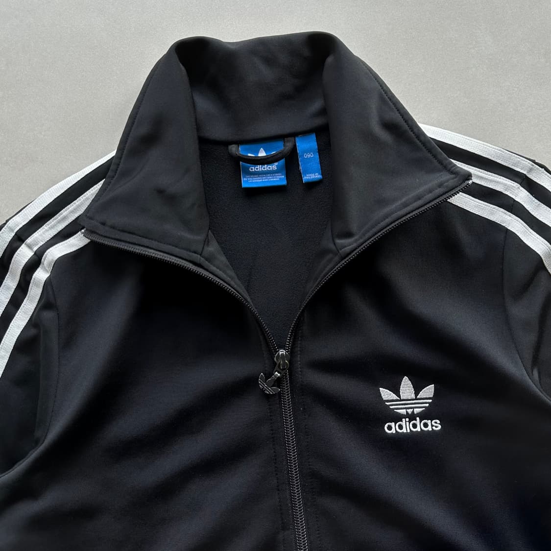 [S]아디다스 파이어버드 블랙 트랙탑 져지 상품이미지6