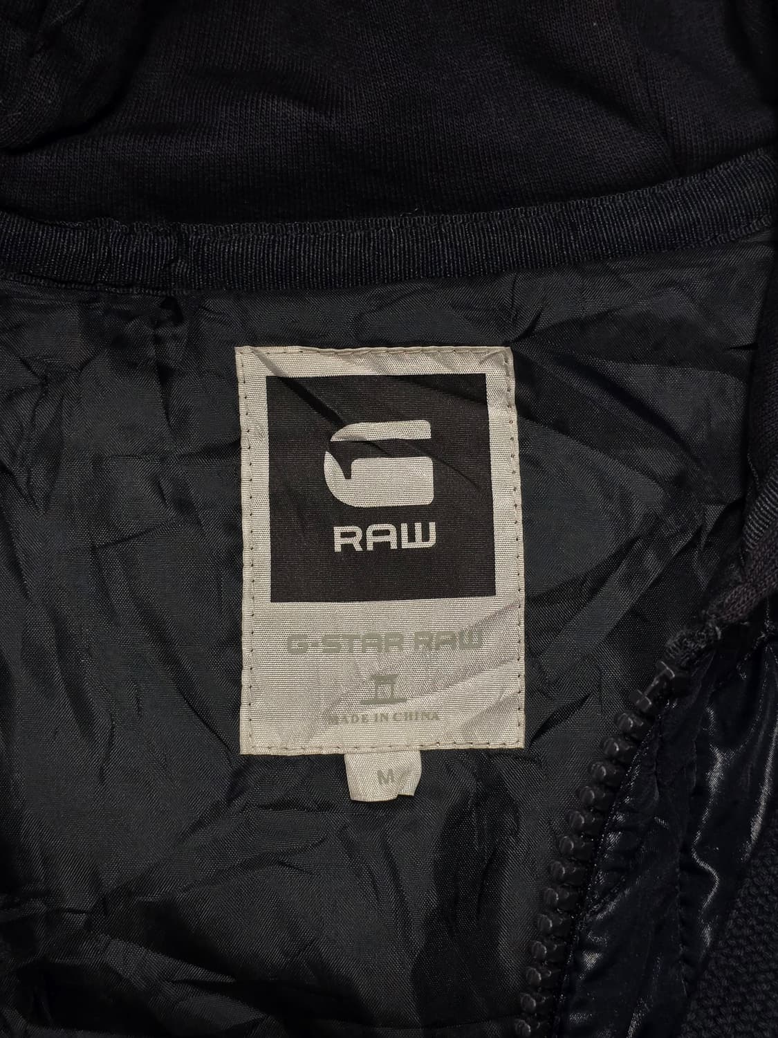 G-Star RAW 네이비 퀼팅 후드 패딩 자켓 M 상품이미지7
