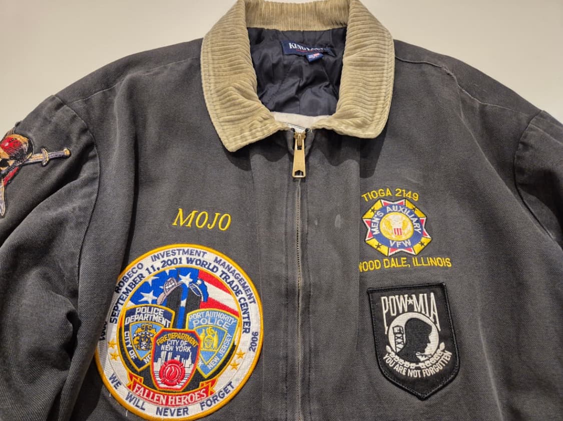 90s KING LOUIE 디트로이트 자켓 상품이미지4