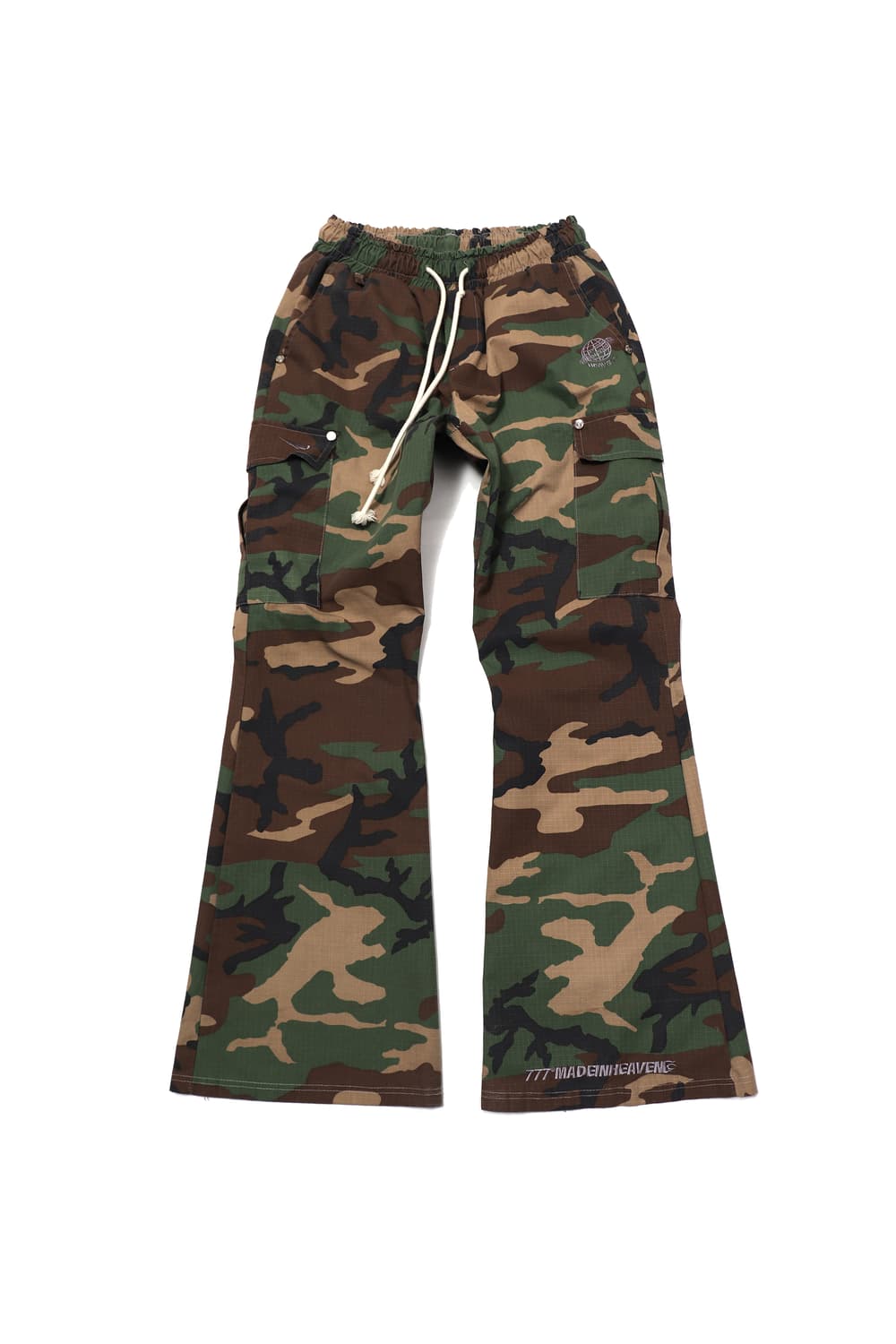 777 made in haven 카모 와일드핏 부츠컷 size Free 상품이미지2