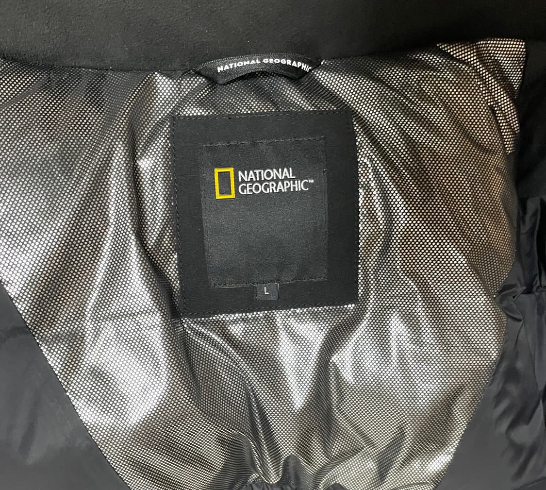 [L] 내셔널지오그래픽 타루가 구스다운 숏패딩 상품이미지4