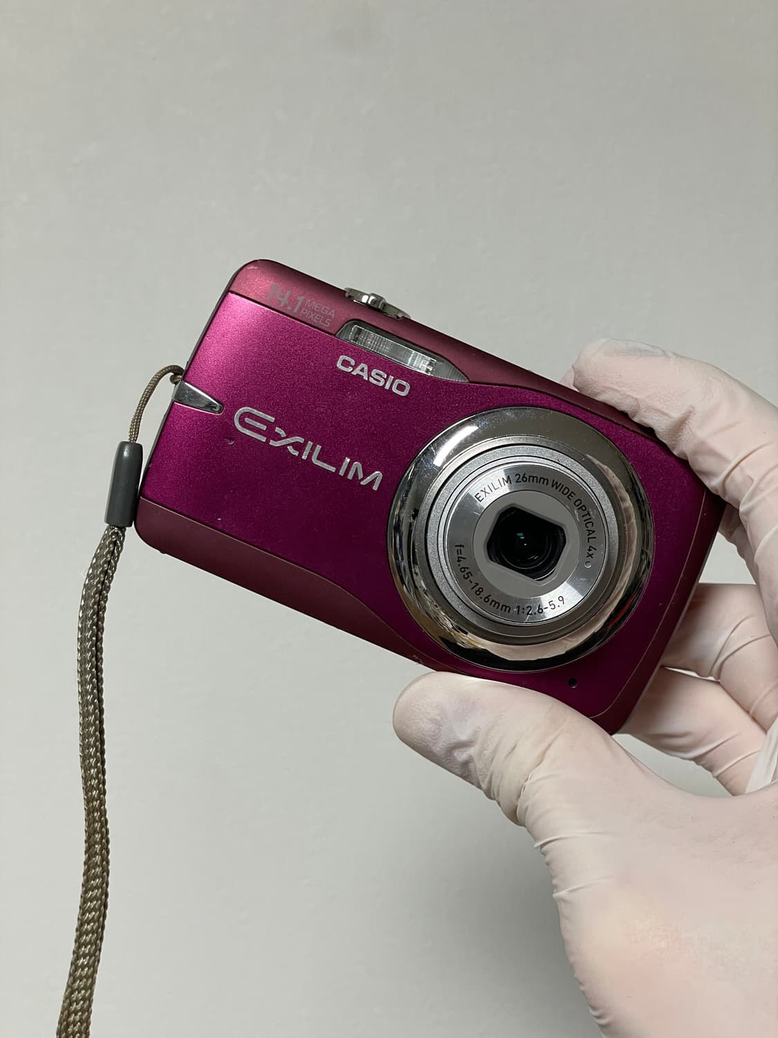 카시오 엑슬림 ex-z550 차정원 디카 빈티지 디카 디지털카메라 상품이미지1