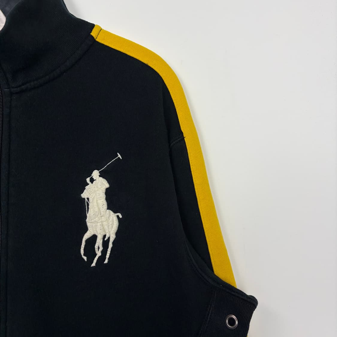 폴로 랄프로렌 독일 코튼 트랙 자켓 져지 저지 집업 상품이미지5