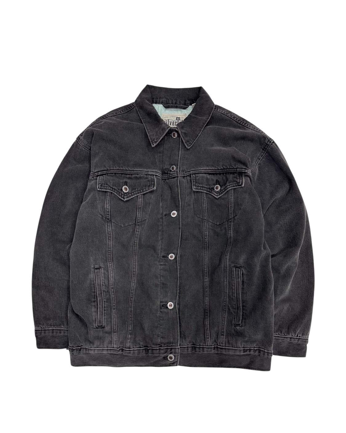 리바이스 실버탭 데님자켓 다크그레이 (M~XL) 상품이미지1