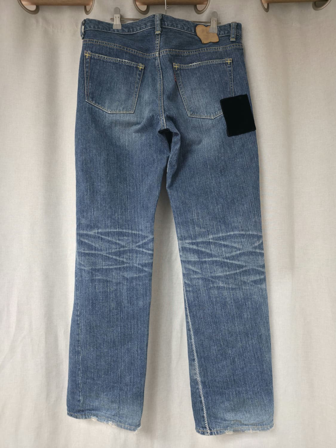 넘버나인 03aw 패치워크 데님 상품이미지2