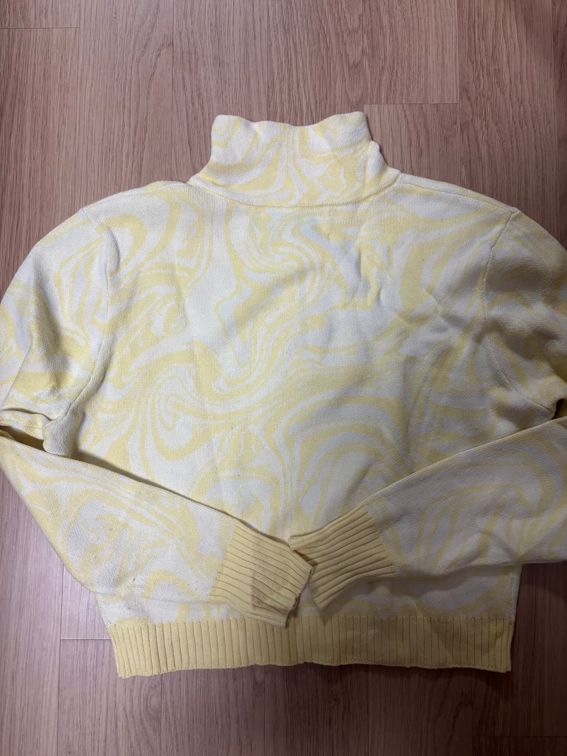 house of sunny 하우스오브써니 코튼 반집업 상품이미지3