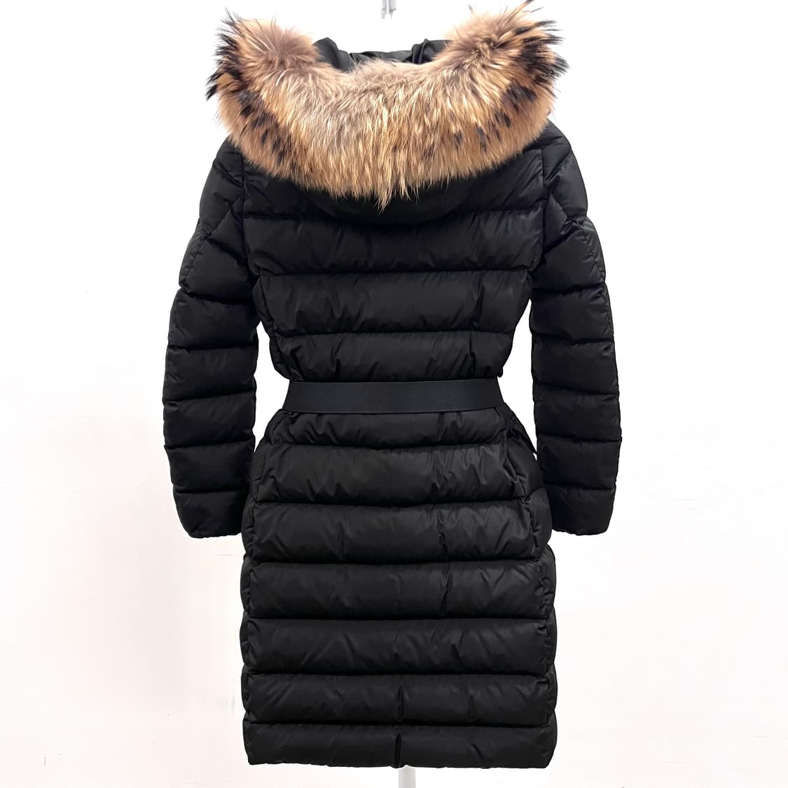 [S급/00사이즈] 몽클레어 클로에 롱패딩 와펜 로고 블랙 패딩 상품이미지2