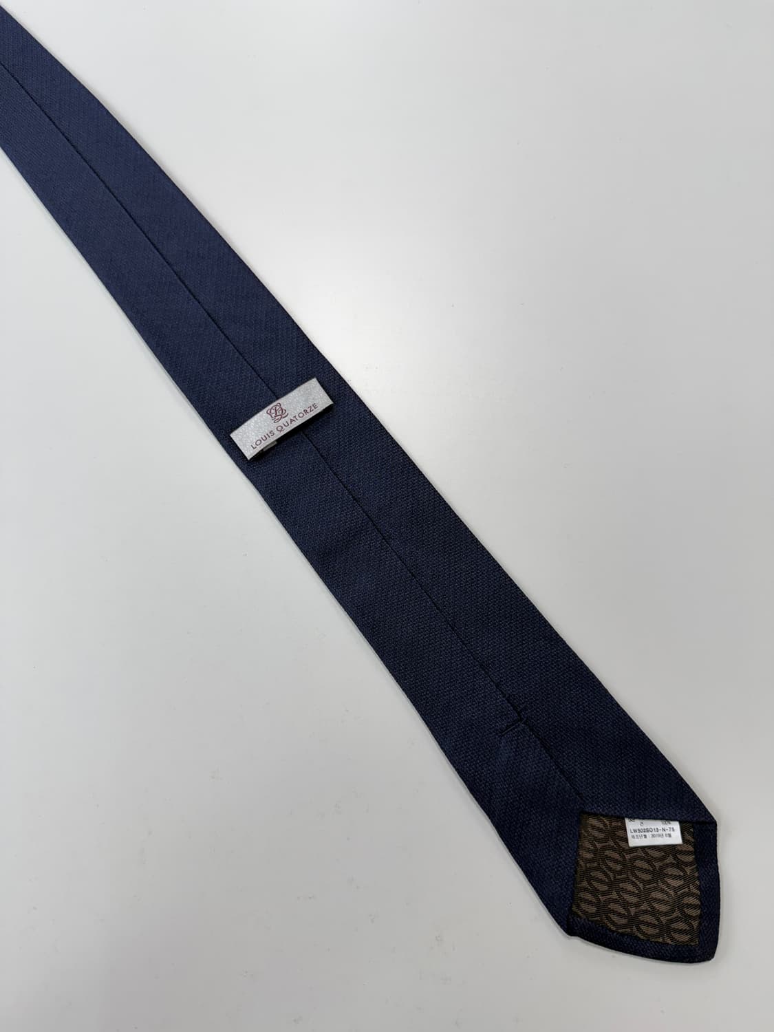 루이까또즈(LOUIS QUATORZE) 실크 넥타이 7cm 상품이미지3