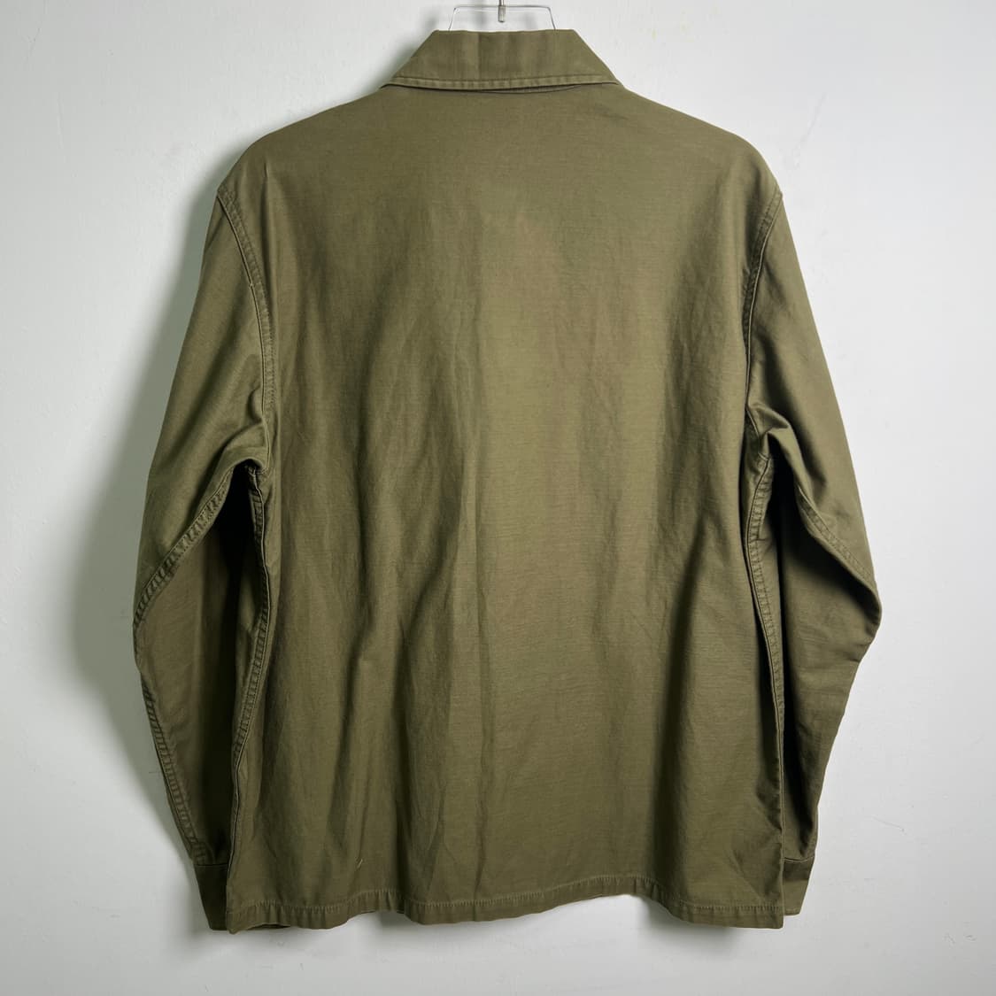 알파인더스트리 카키 유틸리티 셔츠 자켓 L 상품이미지6