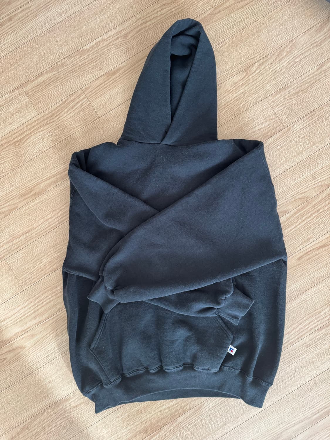 러셀 90s 후드티 블랙 xl 상품이미지1