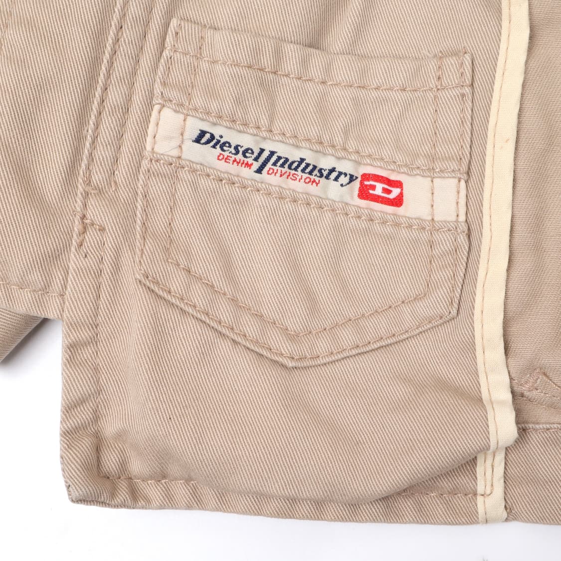 디젤 베이지 m65 바이커 자켓 상품이미지9