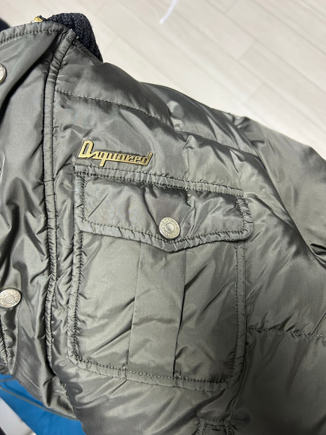 디스퀘어드 콜마이너 패딩46사이즈 팜 상품이미지4