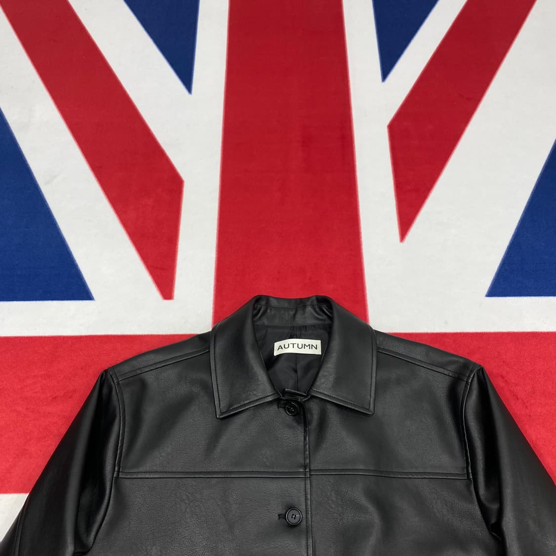 어텀 파인하프레더자켓 여성one size  상품이미지3