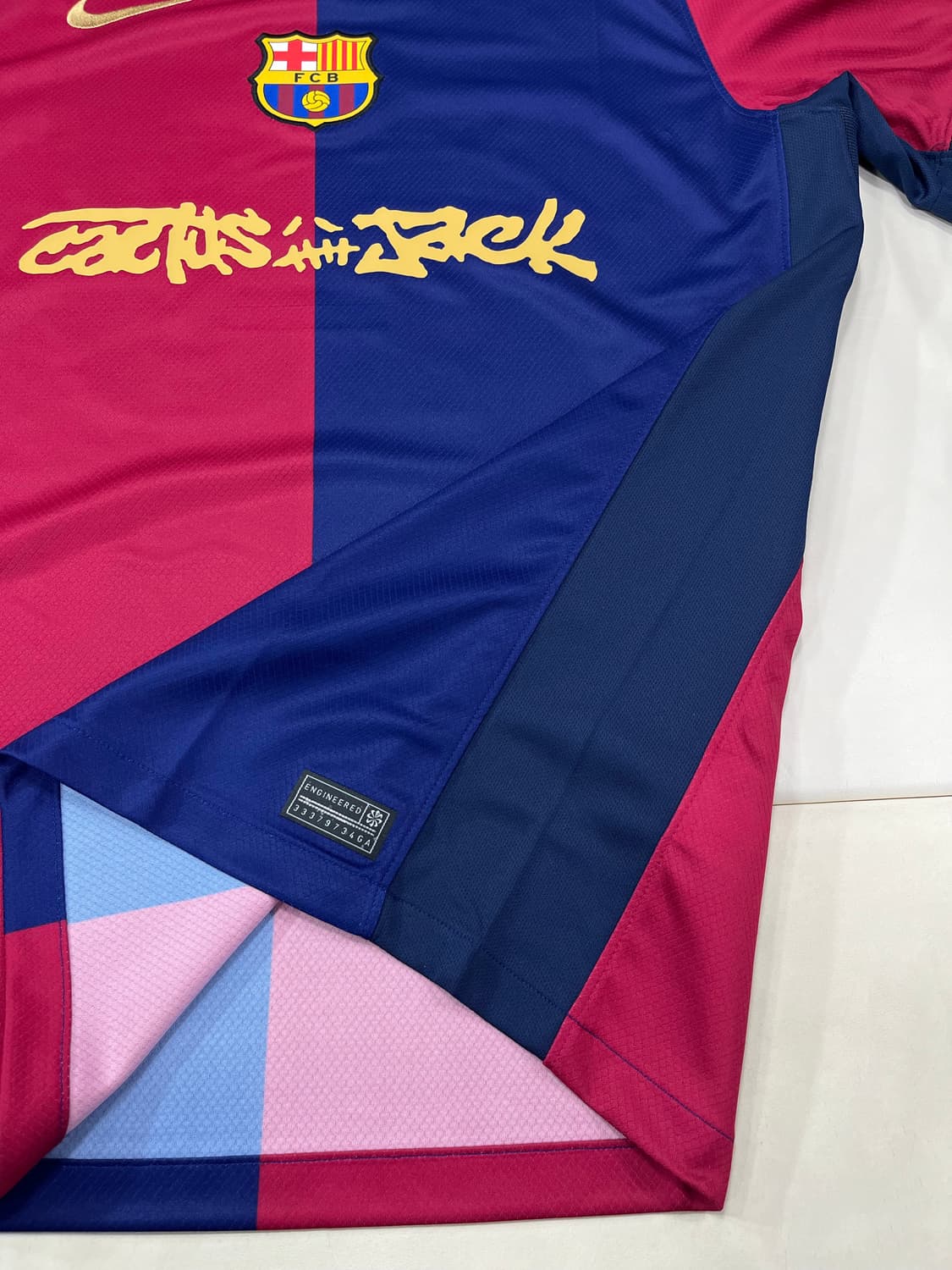 나이키 24-25 FC 바르셀로나 홈 라민 야말 (새제품) 상품이미지6