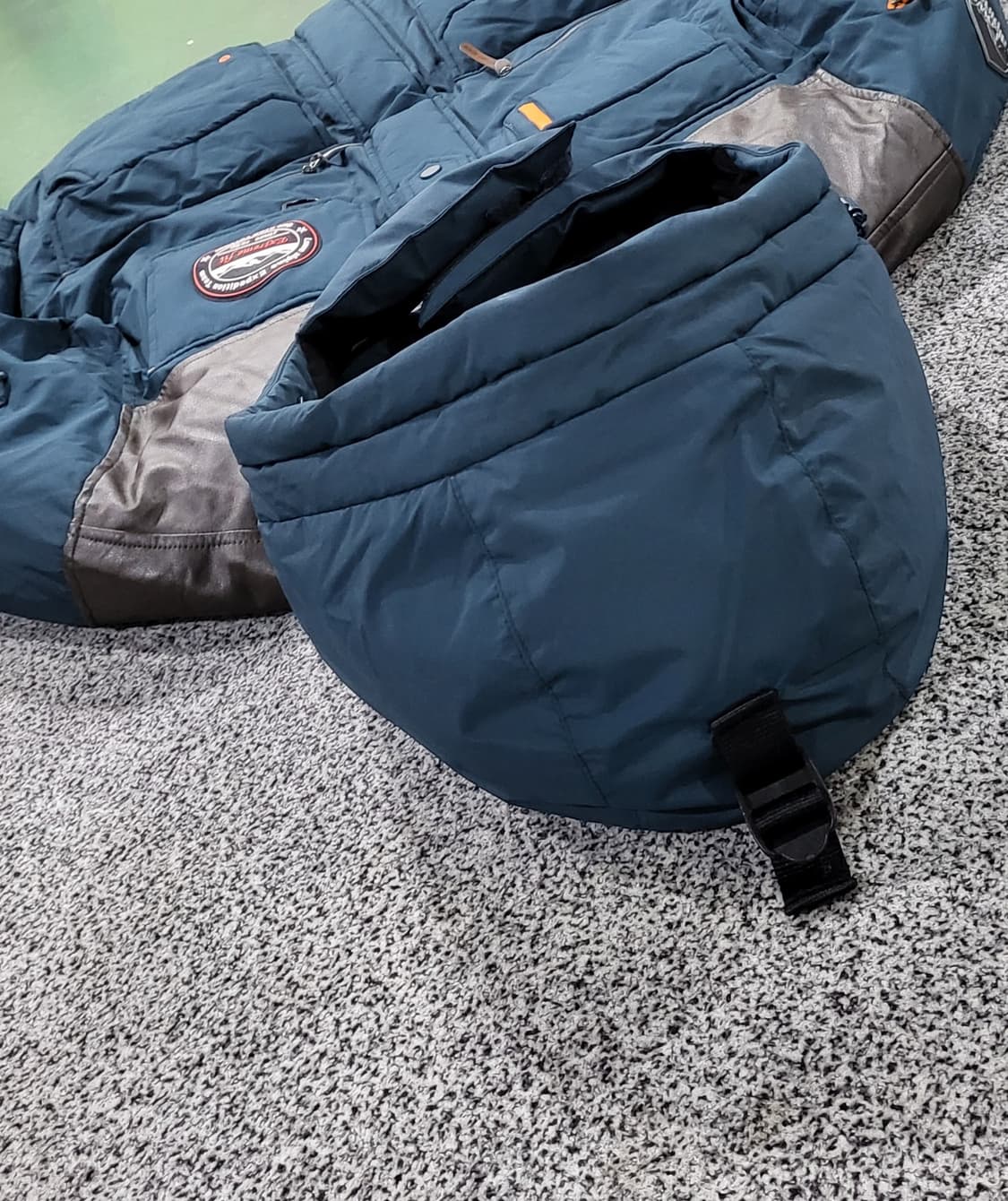 로우 알파인 800 필파워 고급 거위털 패딩 110 상품이미지7