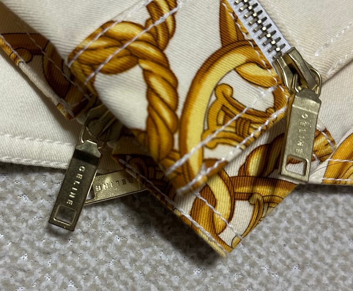 셀린느 90~00s 숏자켓 상품이미지3