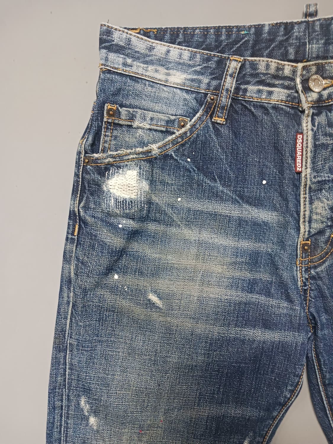 [31] 디스퀘어드2 블루패치 쿨가이진 청바지 상품이미지2