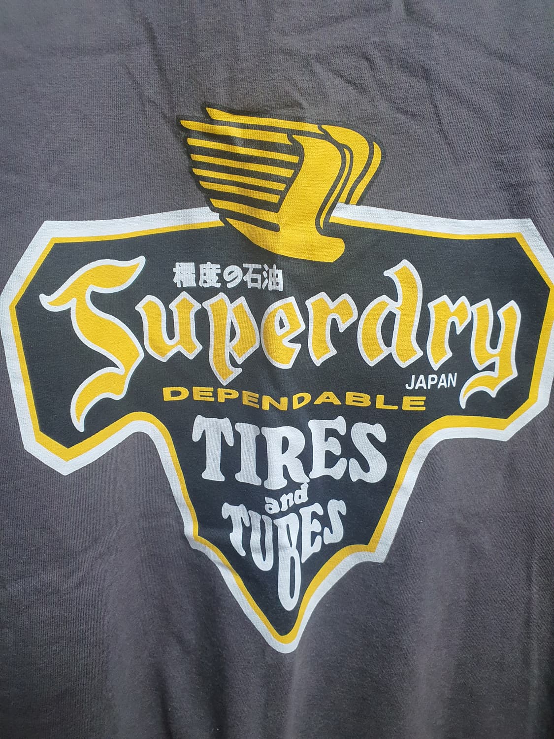 슈퍼드라이 빈티지 티셔츠 2종일괄  상품이미지2