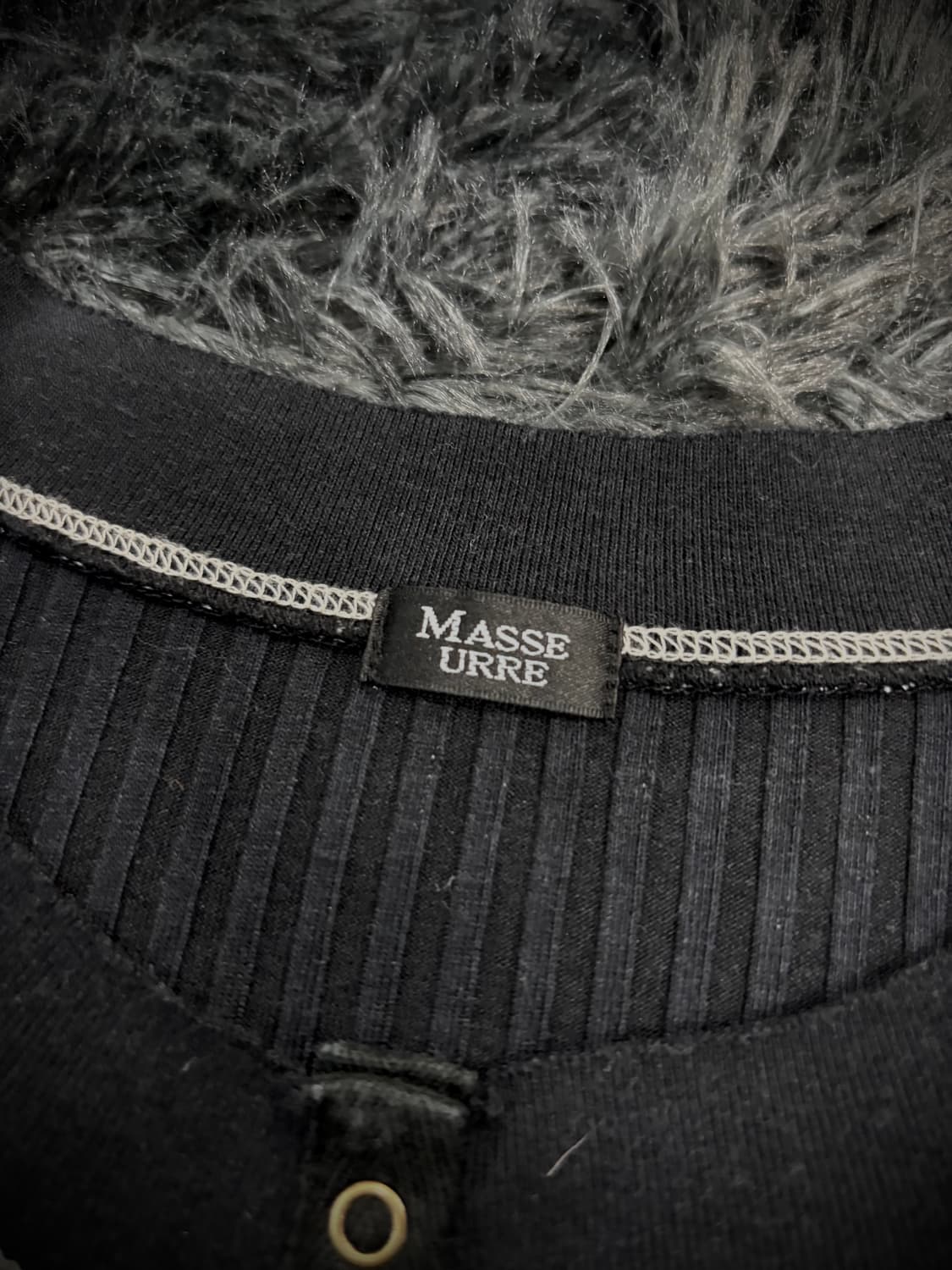 y2k 프린팅 골지 반팔 티셔츠 상품이미지7