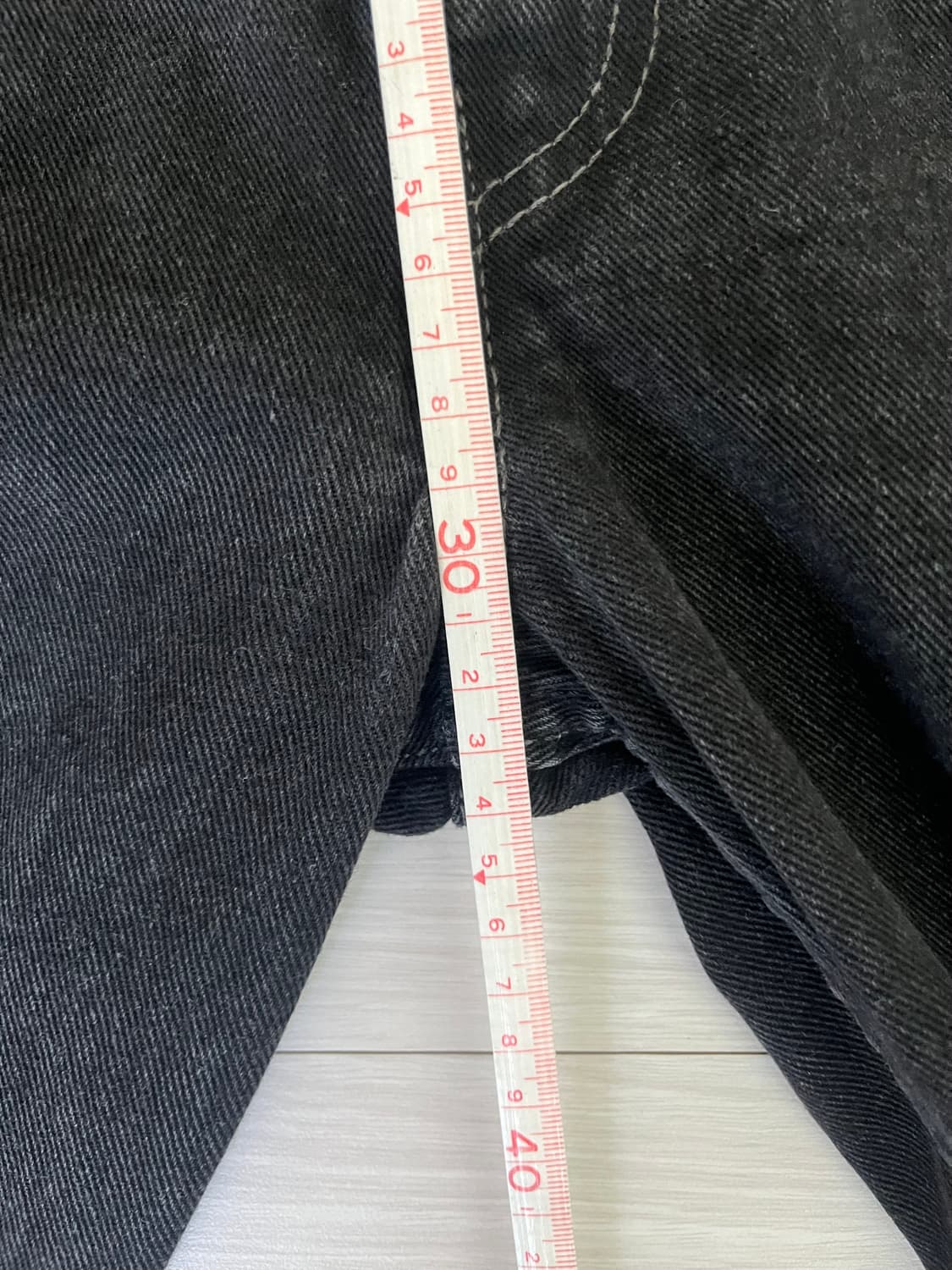 리바이스550 블랙데님 상품이미지6
