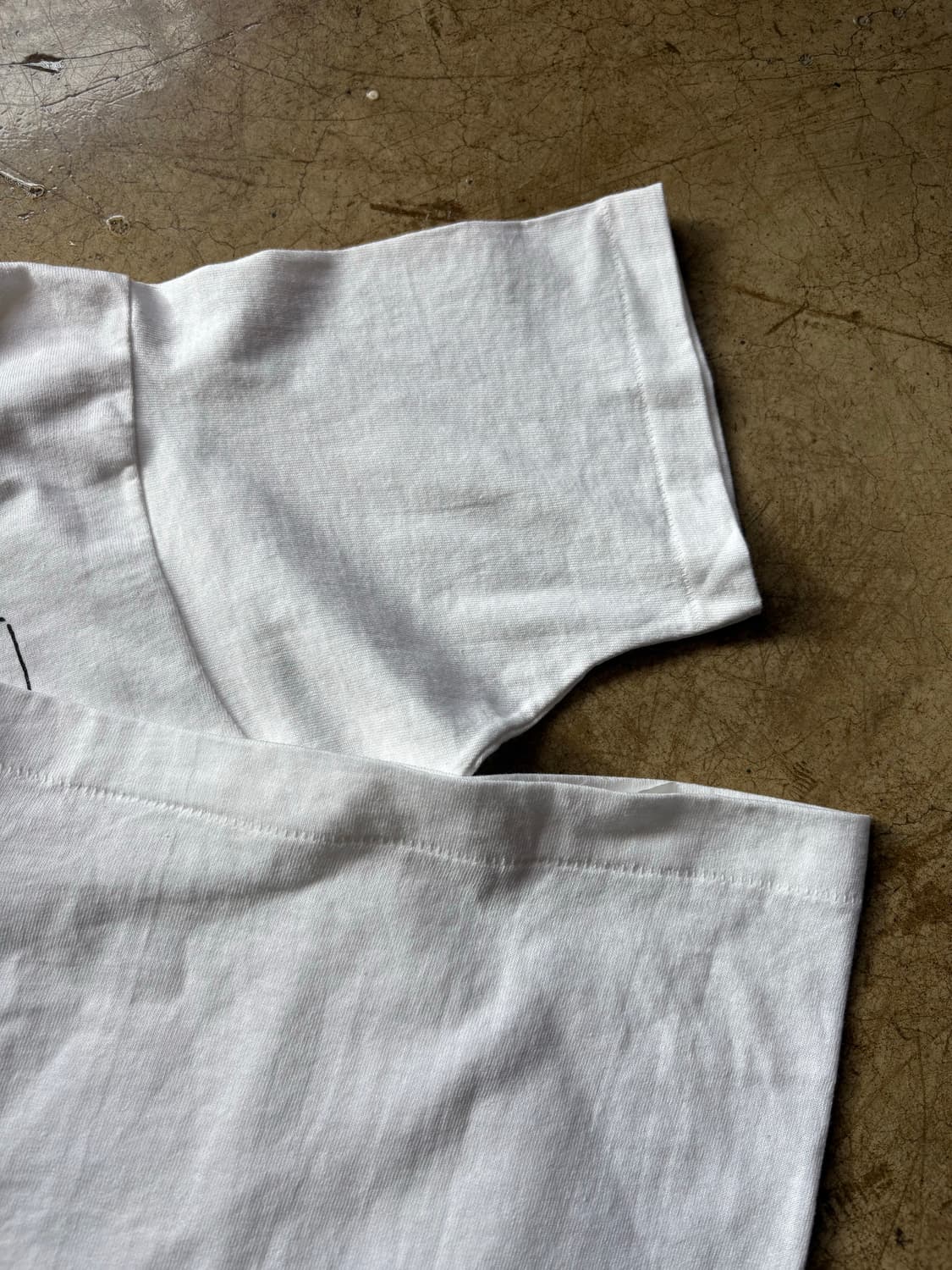 1990s usa 샐리 허스 아트 빈티지 티셔츠 상품이미지6