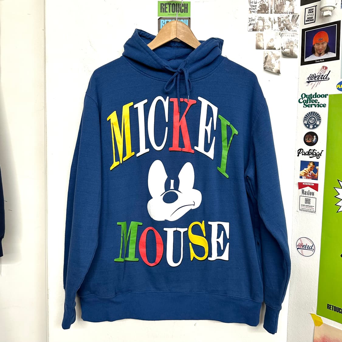 Y2K 디즈니 오피셜 미키미우스 후드티 상품이미지1