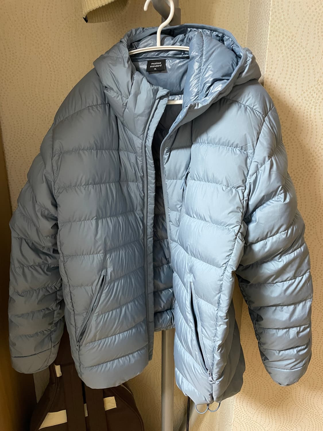 XL 무탠다드 시티레저 다운 자켓 문블루 상품이미지2