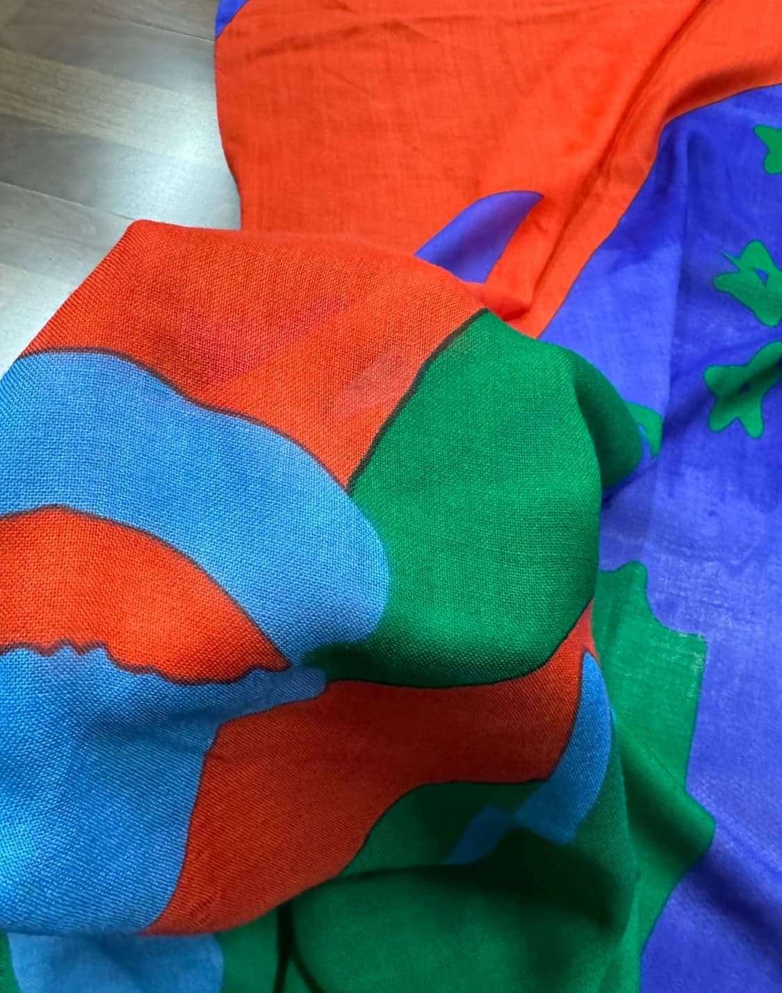 castelbajac카스텔바쟉 100%wool scarf 상품이미지6