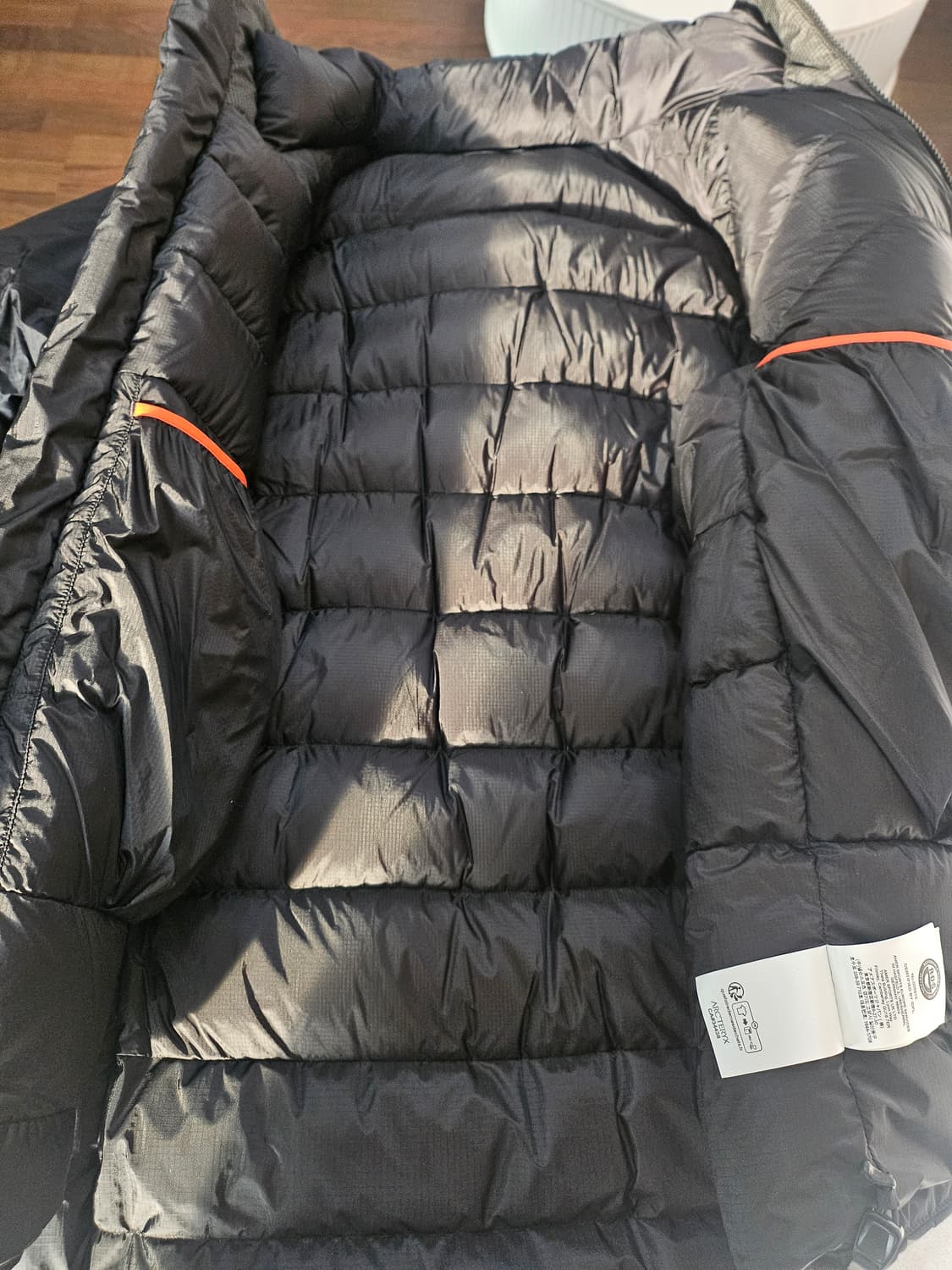 아크테릭스 알파파카 블랙 M 상품이미지3