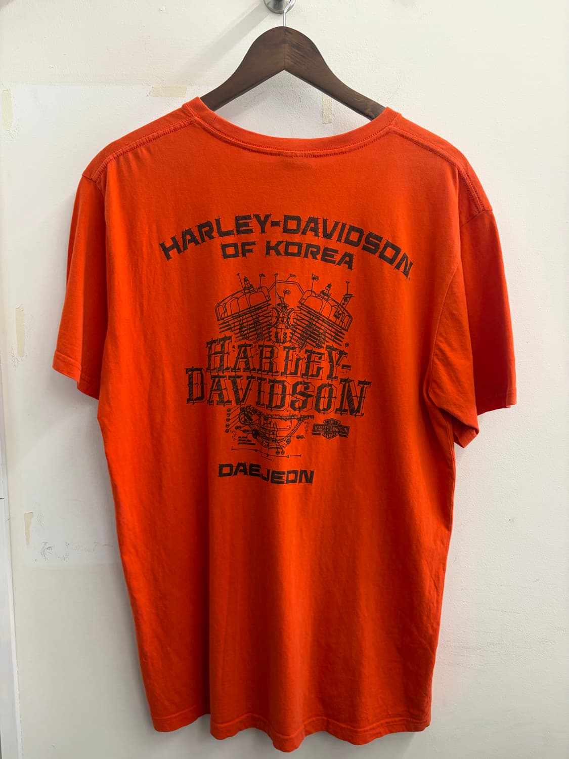 N283. 할리데이비슨 반팔 상품이미지2