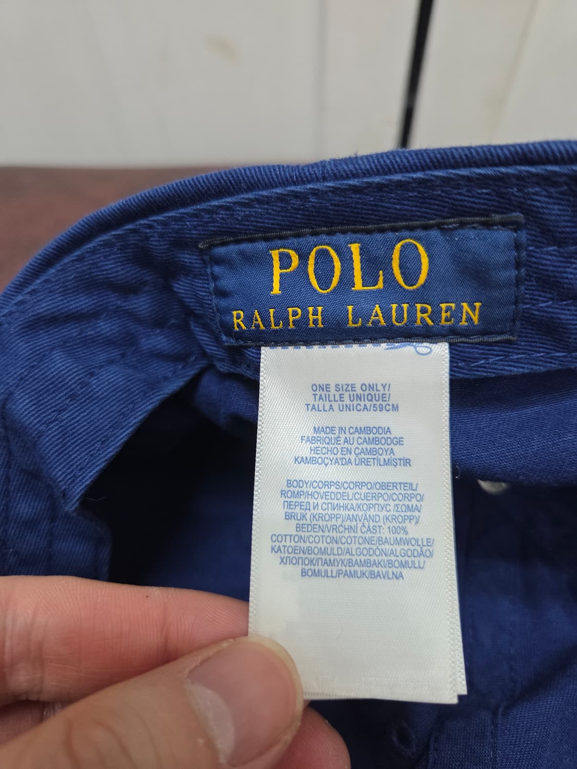 폴로 빅포니 볼캡 상품이미지7