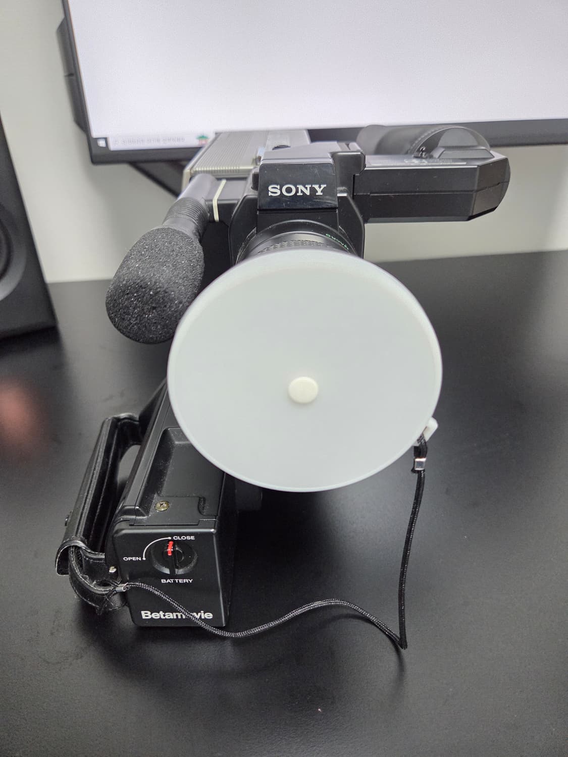 소니 베타맥스 비디오 카메라, 캠코더 BMC-100 상품이미지5