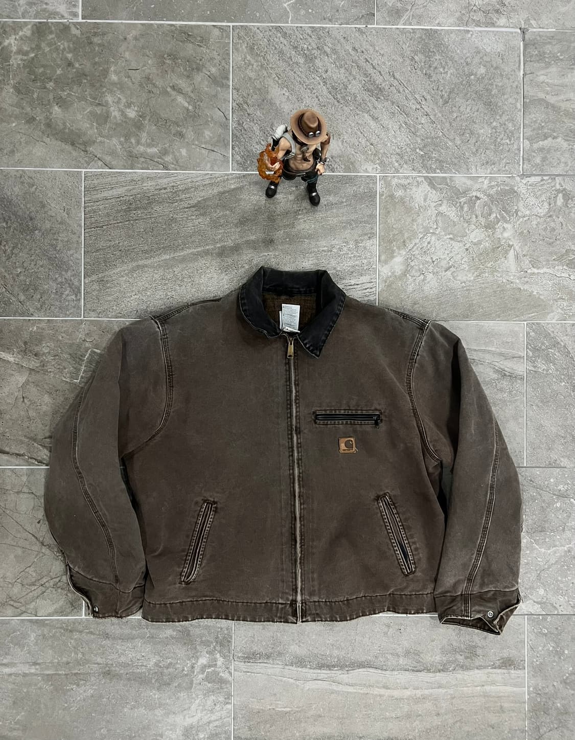 (XL)칼하트 디트로이트 자켓 J97 CHT 체스트넛 상품이미지1