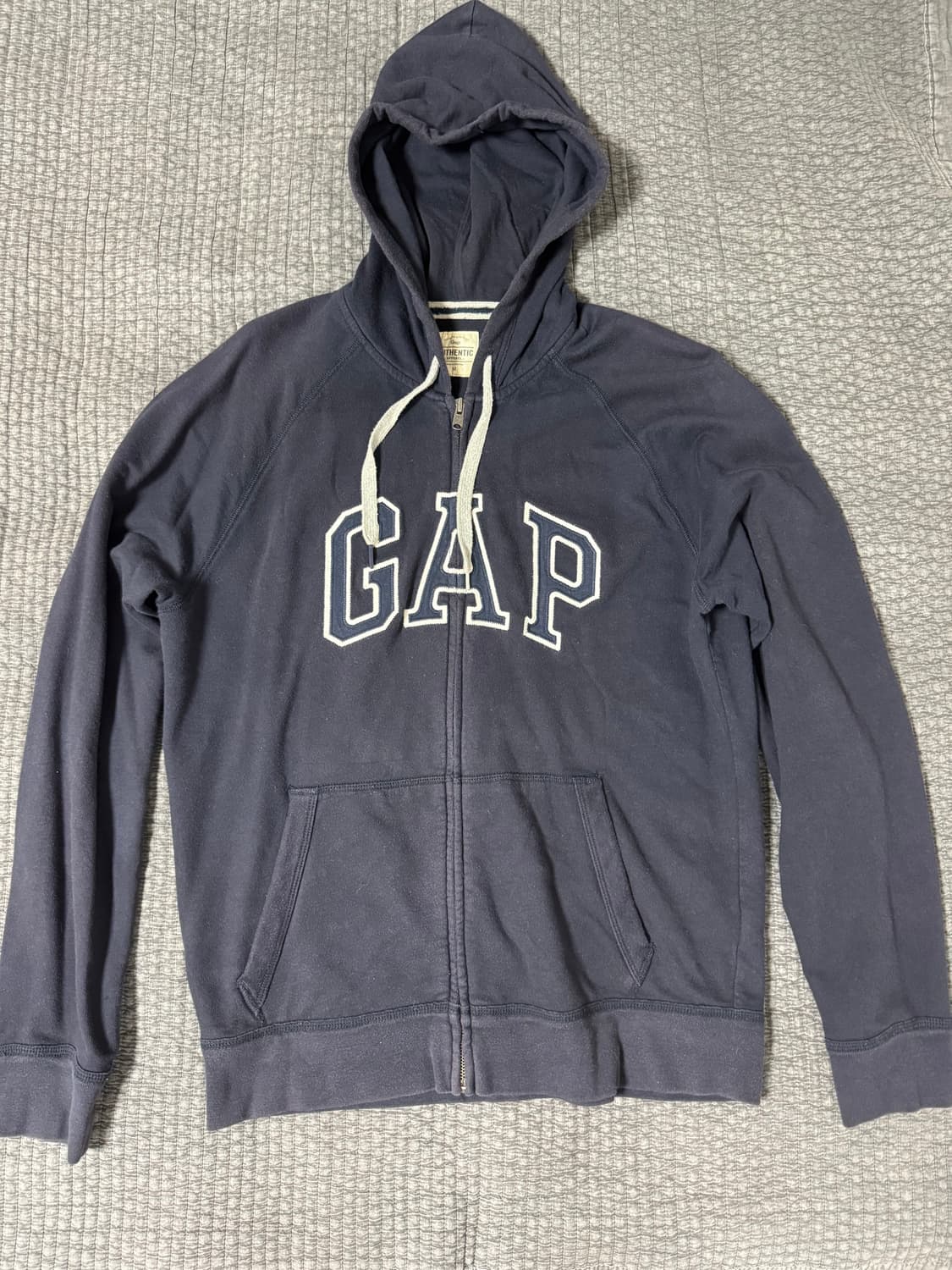 GAP 갭 후드집업 네이비 상품이미지1