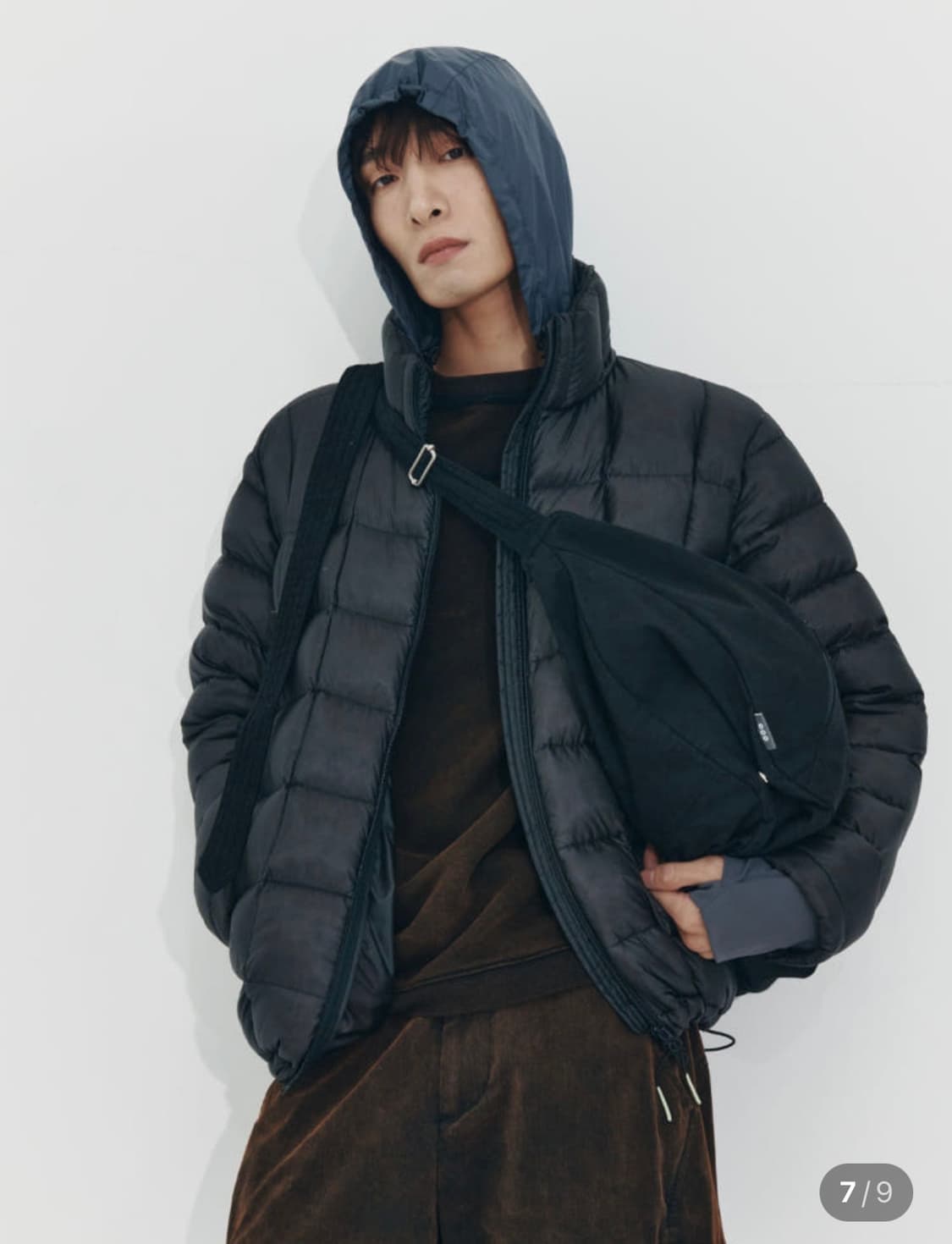 999휴머니티 퍼퍼 경량패딩 2사이즈 상품이미지2