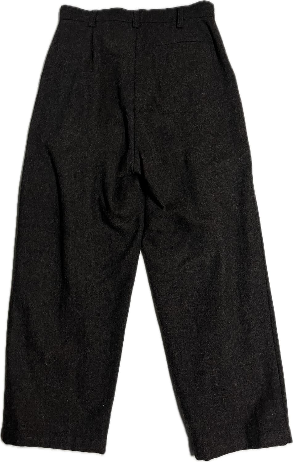 anb(구 999휴머니티) 투턱 울 팬츠 브라운 M 상품이미지2