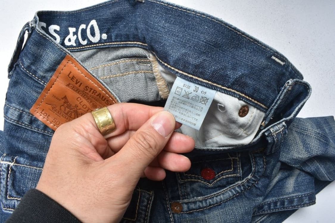 리바이스 502 웨스턴 청바지 데님팬츠 30 N0906 상품이미지8