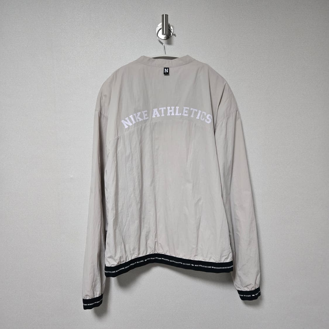 나이키 베이지 웜업 / 여성 바람막이/ 여성 맨투맨  상품이미지6