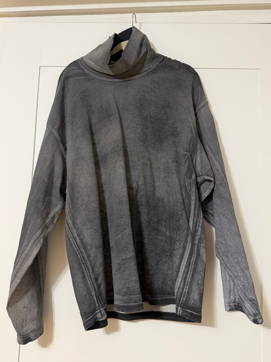 디젤 D-Nlabelcol-S Track 발광 데님 스웨터 상품이미지8