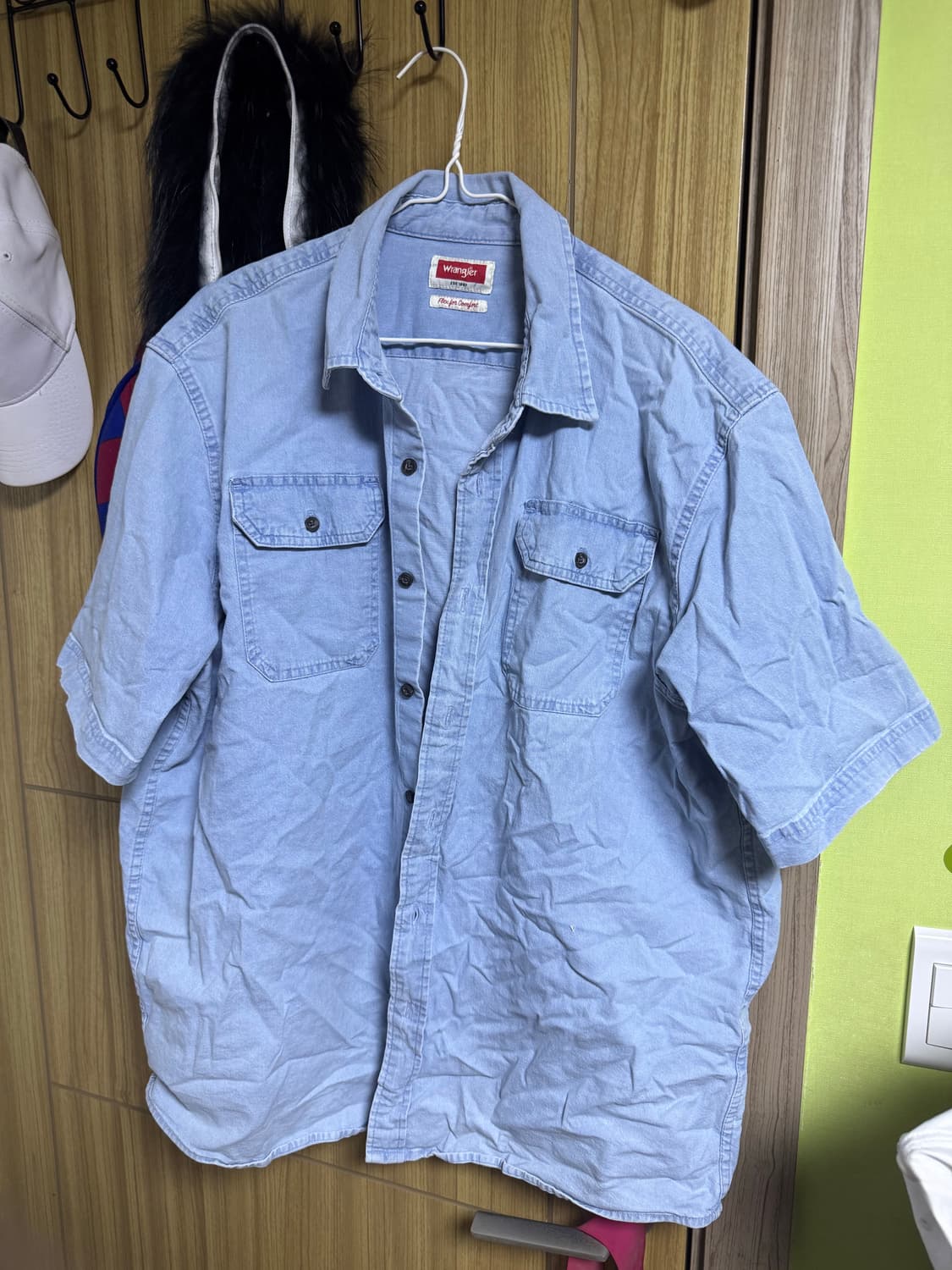 [L]랭글러 셔츠 상품이미지1