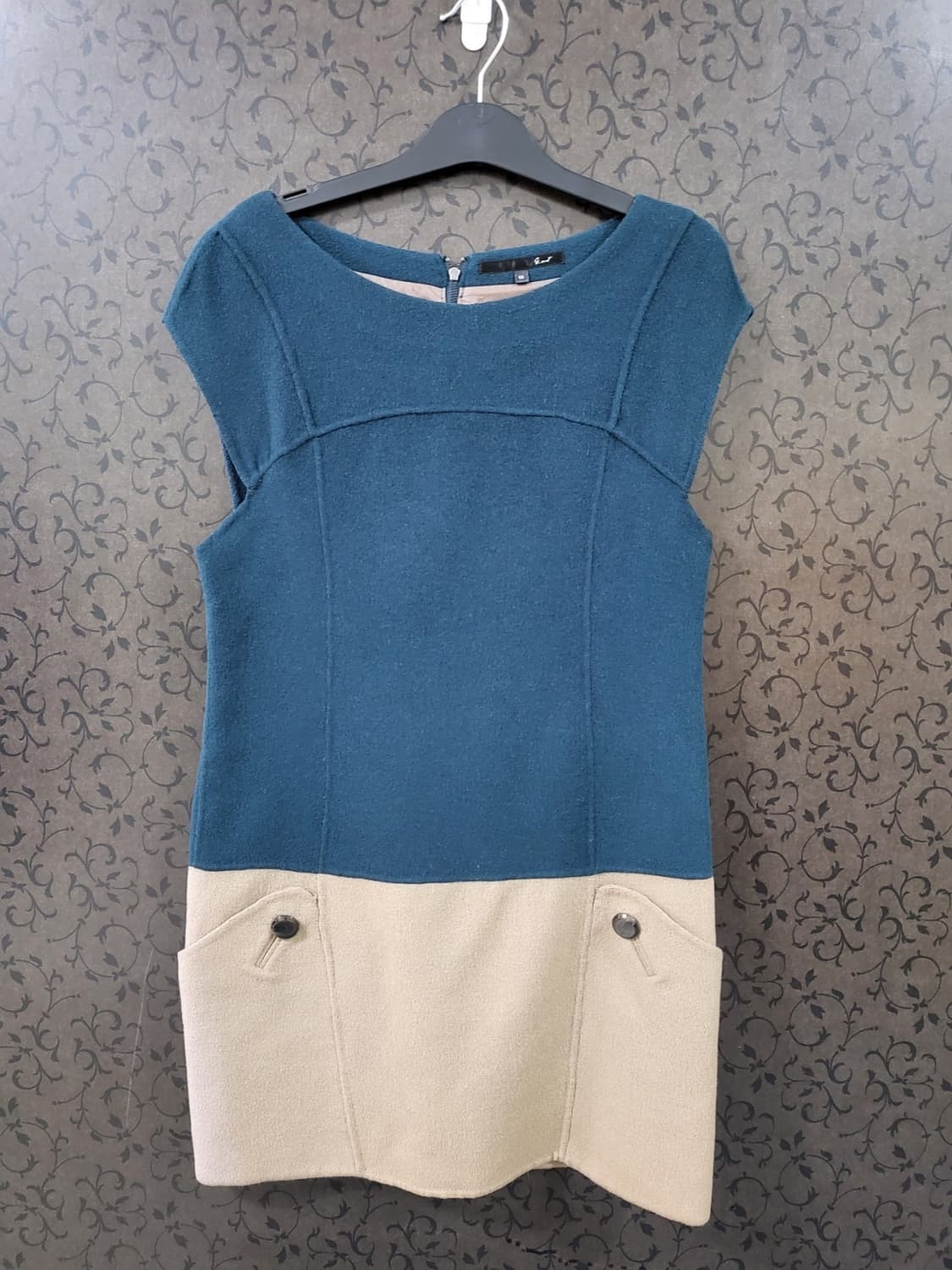 지컷 앙고라 원피스 55 상품이미지1