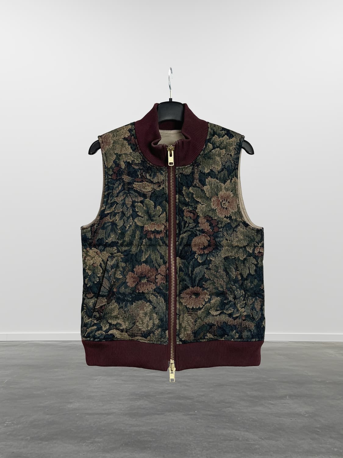 LOIS CRAYON 패턴 집업 베스트  상품이미지1