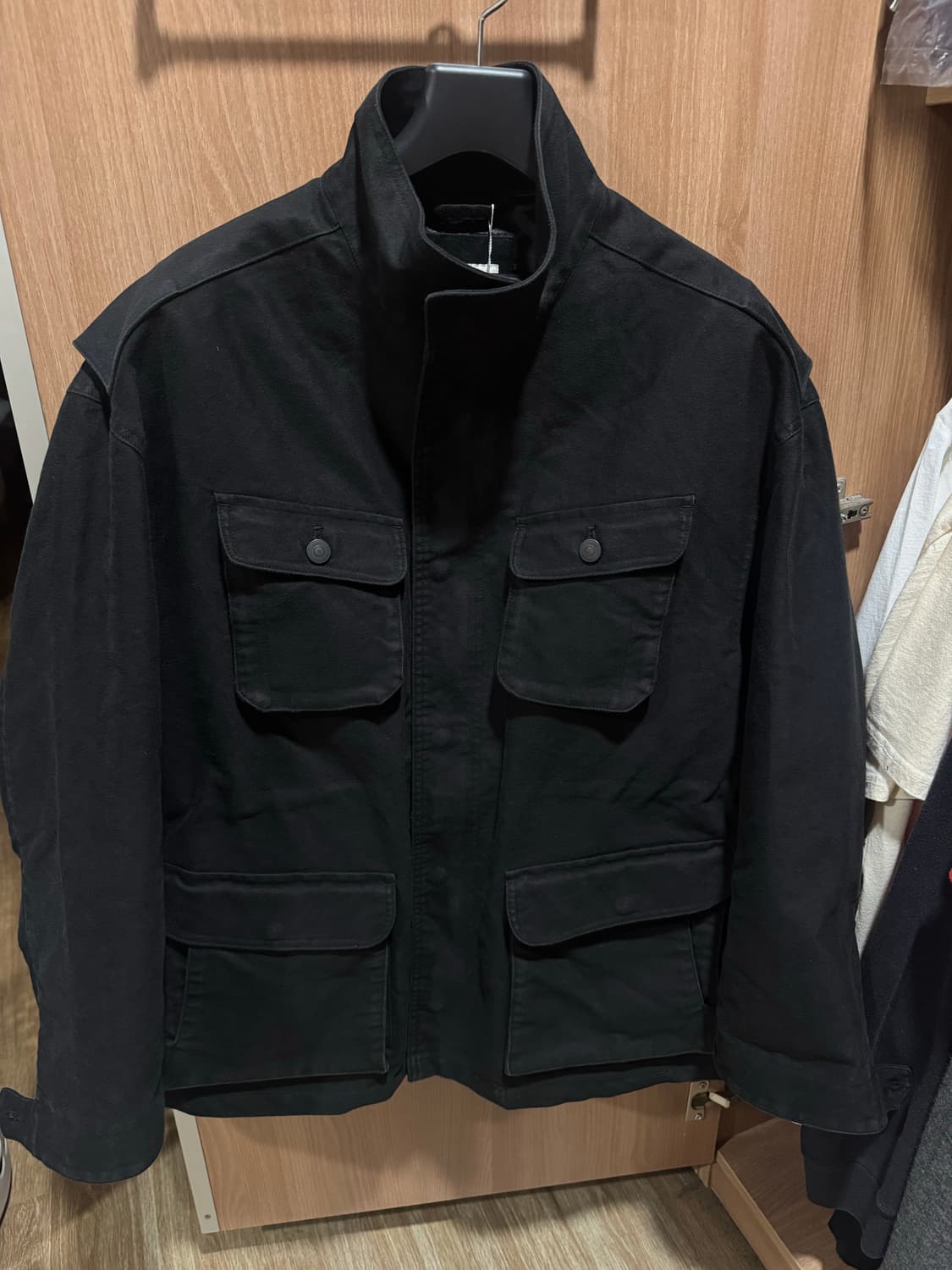 [판매]a.ta 필드자켓 블랙 상품이미지2